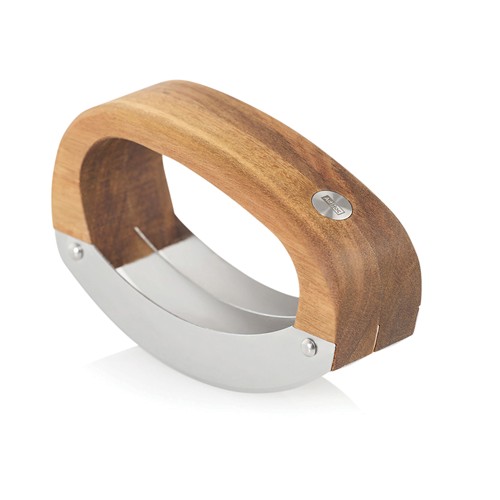 Cuchillo para picar AdHoc RoccaVerde con tabla de cortar