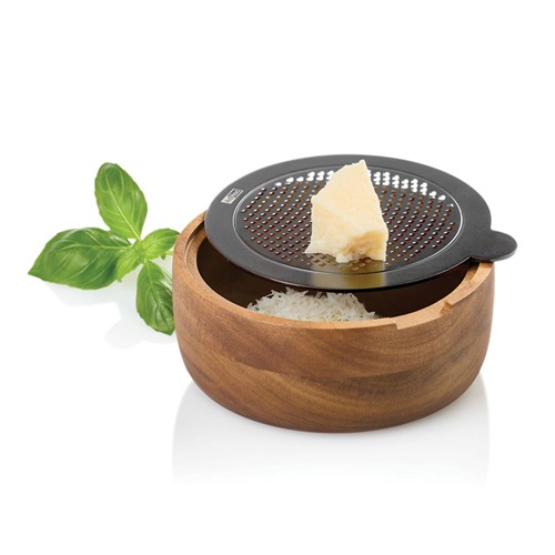 marrón Rallador fino AdHoc CutnServe Table