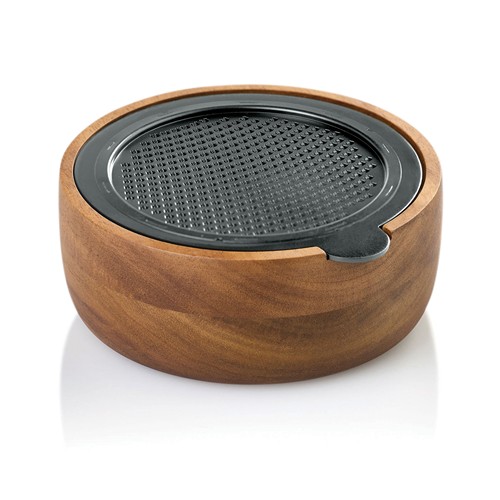 marrón Rallador fino AdHoc CutnServe Table