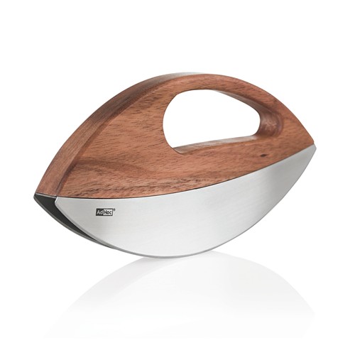 CUCHILLO DE COCINA Y CORTADOR DE PIZZA UNIVERSAL ADHOC WAVE