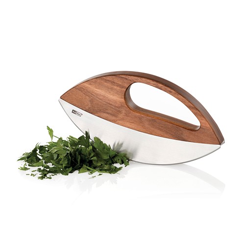 marrón Cuchillo de cocina y cortador de pizza Universal AdHoc Wave