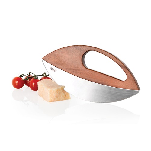 marrón Cuchillo de cocina y cortador de pizza Universal AdHoc Wave