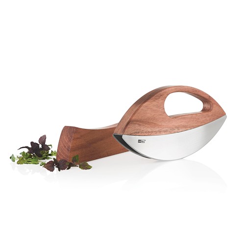 marrón Cuchillo de cocina y cortador de pizza Universal AdHoc Wave