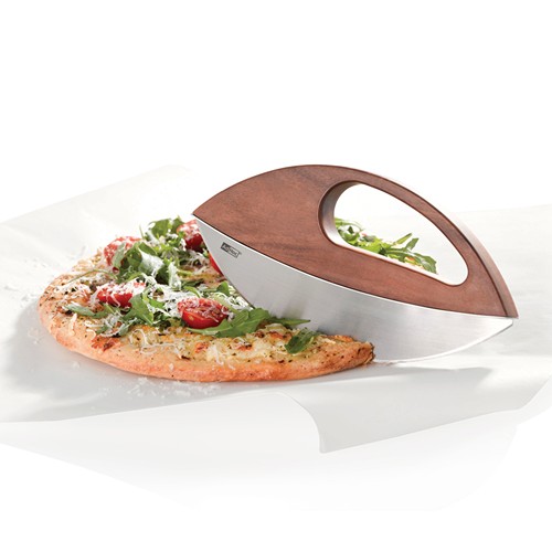marrón Cuchillo de cocina y cortador de pizza Universal AdHoc Wave