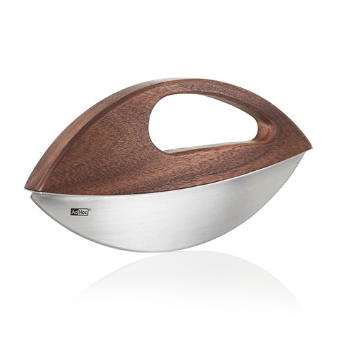 marrón Cuchillo de cocina y cortador de pizza Universal AdHoc Wave