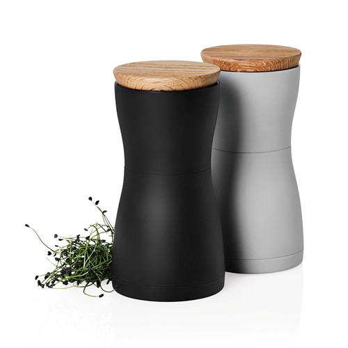 SET DE MOLINILLOS DOBLES DE SAL Y PIMIENTA ADHOC