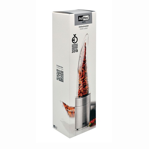 transparente Cortador Chilli AdHoc Pepe