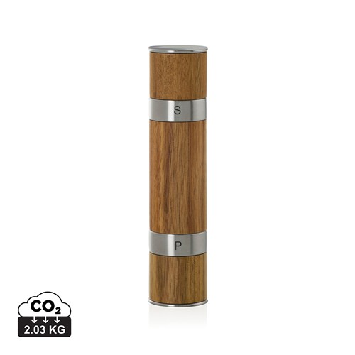 MOLINO DOBLE ADHOC DUOMILL PARA PIMIENTA Y SAL