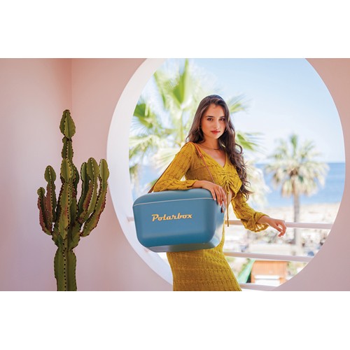 Nevera portátil vintage Polarbox Original Medium 12 litros