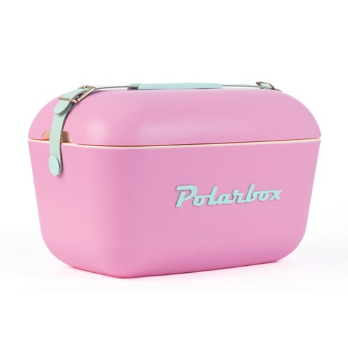rosa/azul Nevera portátil Polarbox Original grande 20 litros Vintage