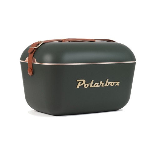 green Nevera portátil Polarbox Original grande 20 litros Vintage