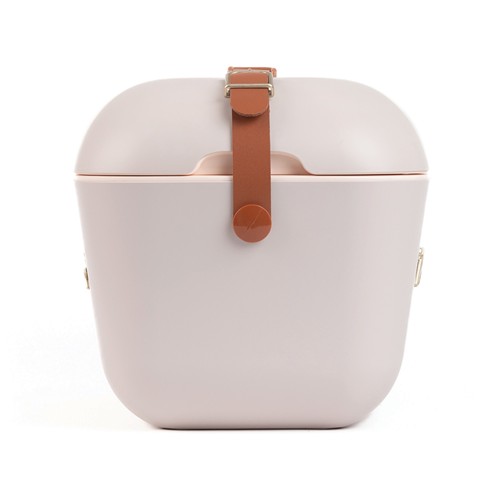rosa pálido/marrón Nevera portátil Polarbox Original grande 20 litros Vintage