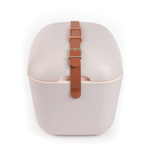rosa pálido/marrón Nevera portátil Polarbox Original grande 20 litros Vintage
