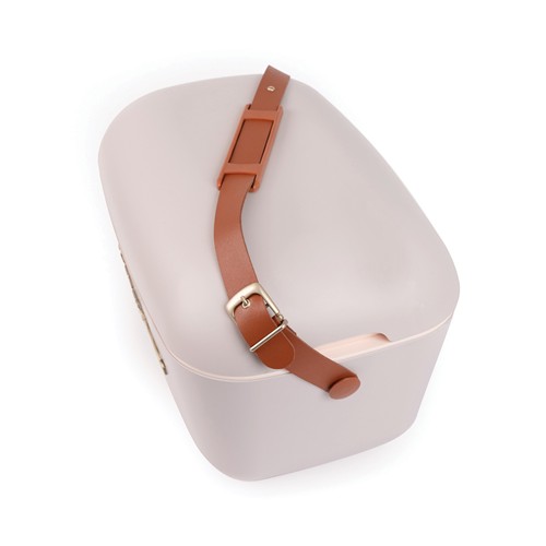 rosa pálido/marrón Nevera portátil Polarbox Original grande 20 litros Vintage
