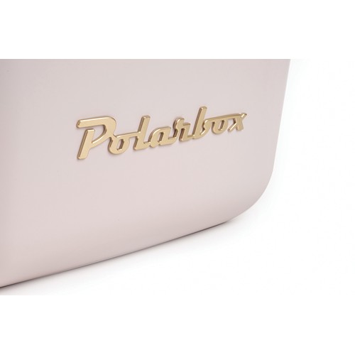 rosa pálido/marrón Nevera portátil Polarbox Original grande 20 litros Vintage