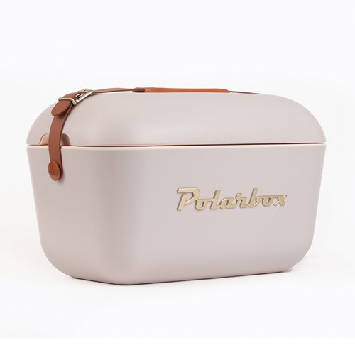 rosa pálido/marrón Nevera portátil Polarbox Original grande 20 litros Vintage