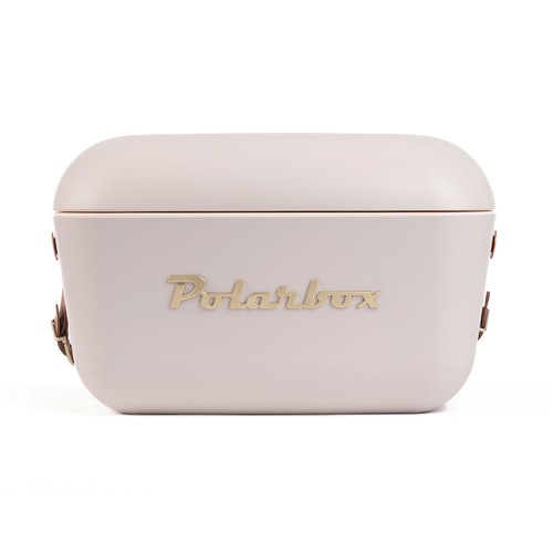 rosa pálido/marrón Nevera portátil Polarbox Original grande 20 litros Vintage