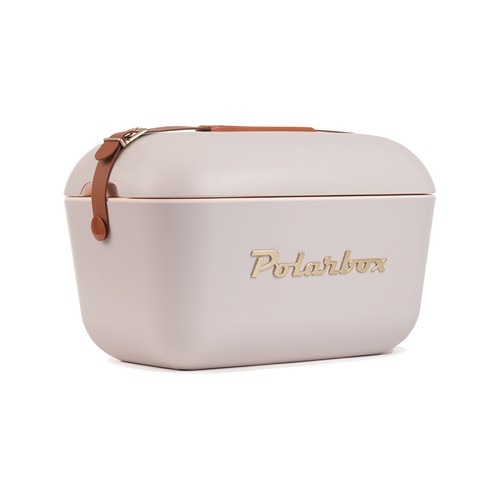 rosa pálido/marrón Nevera portátil Polarbox Original grande 20 litros Vintage