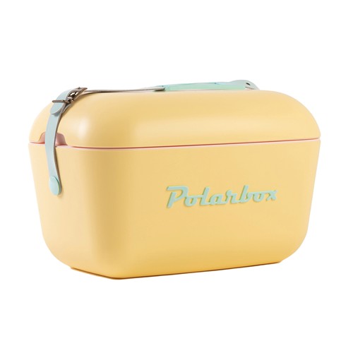yellow Nevera portátil Polarbox Original grande 20 litros Vintage