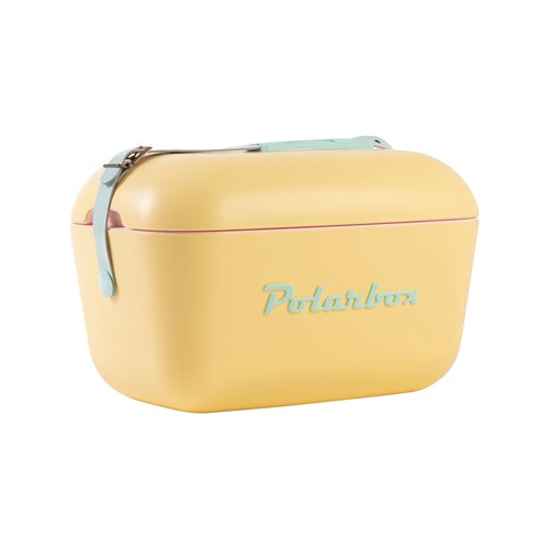 yellow Nevera portátil Polarbox Original grande 20 litros Vintage