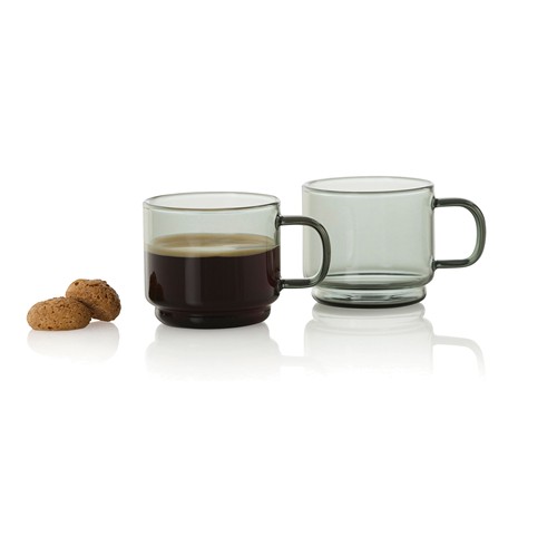 2 TAZAS DE ESPRESSO ADHOC IMPACT 70 ML