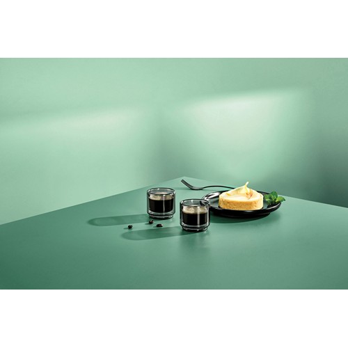 transparente 2 tazas Espresso AdHoc Impact de 45 ml