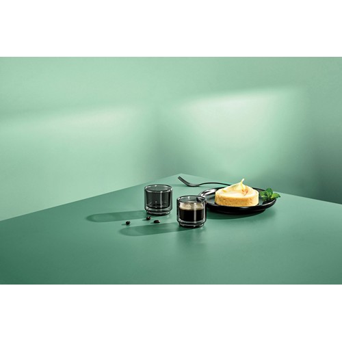 transparente 2 tazas Espresso AdHoc Impact de 45 ml