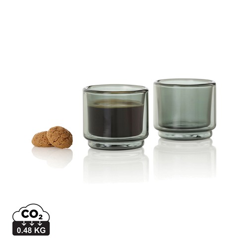 2 TAZAS ESPRESSO ADHOC IMPACT DE 45 ML