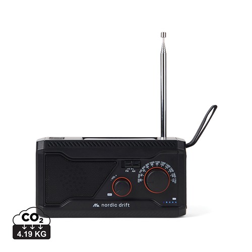 RADIO MULTIFUNCIONAL NORDIC DRIFT TITAN IPX4 DE 4000 MAH