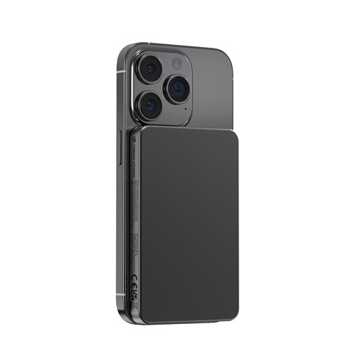 Powerbank magnétique 5000 mAh et 15W Urban Vitamin Marin - 4