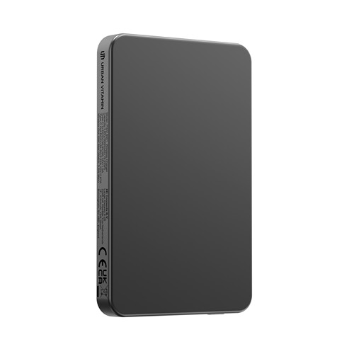 Powerbank magnétique 5000 mAh et 15W Urban Vitamin Marin - 6