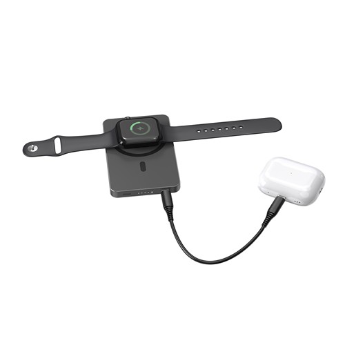 Powerbank magnétique 5000 mAh et 15W Urban Vitamin Marin - 8
