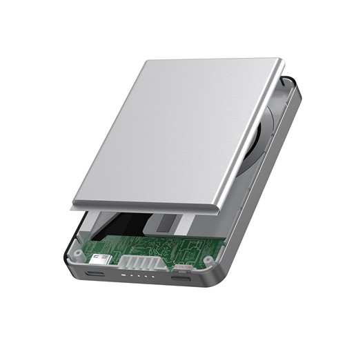 Powerbank magnétique 5000 mAh et 15W Urban Vitamin Marin - 11