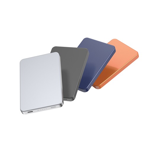 Powerbank magnétique 5000 mAh et 15W Urban Vitamin Marin - 16