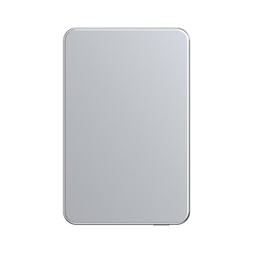 plateado Batería inalámbrica magnética Urban Vitamin Marin 5000 mAh