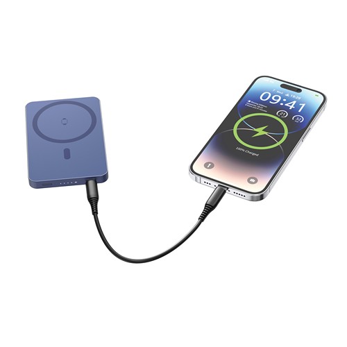 blue Batería inalámbrica magnética Urban Vitamin Marin 5000 mAh