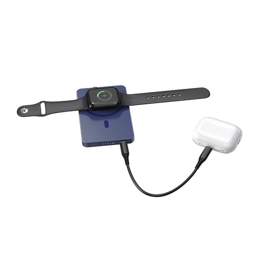 blue Batería inalámbrica magnética Urban Vitamin Marin 5000 mAh