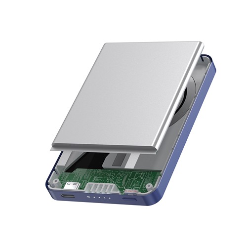 blue Batería inalámbrica magnética Urban Vitamin Marin 5000 mAh