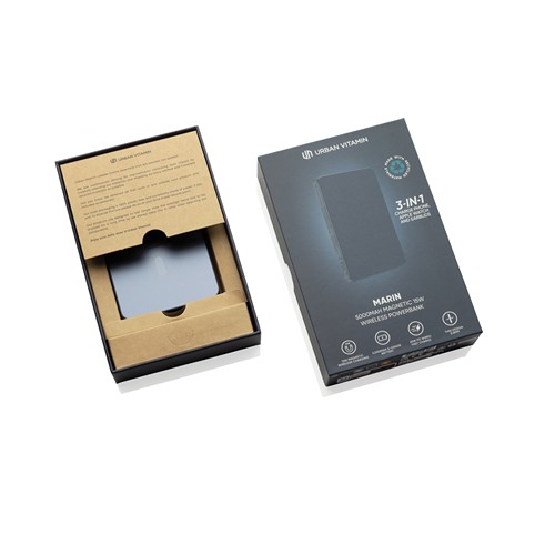 blue Batería inalámbrica magnética Urban Vitamin Marin 5000 mAh