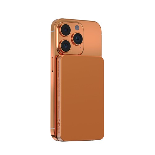 orange Batería inalámbrica magnética Urban Vitamin Marin 5000 mAh
