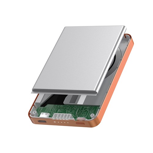 orange Batería inalámbrica magnética Urban Vitamin Marin 5000 mAh