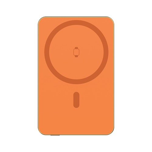 orange Batería inalámbrica magnética Urban Vitamin Marin 5000 mAh