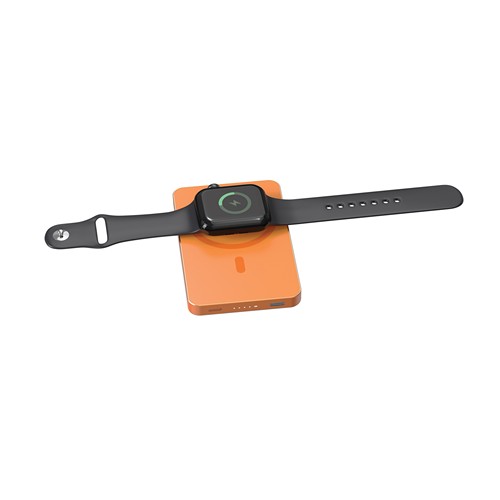 orange Batería inalámbrica magnética Urban Vitamin Marin 5000 mAh