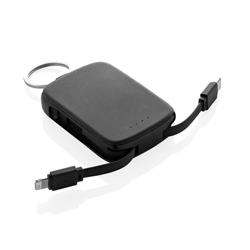 Porte-clés powerbank 2000mAh et câbles intégrés Nexo RCS - 4