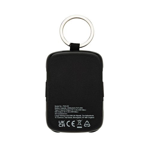 Porte-clés powerbank 2000mAh et câbles intégrés Nexo RCS - 8