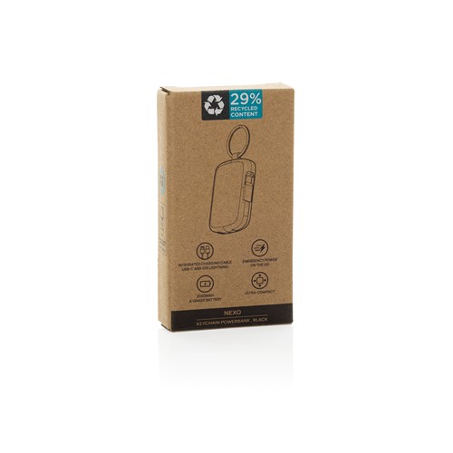 Porte-clés powerbank 2000mAh et câbles intégrés Nexo RCS - 11
