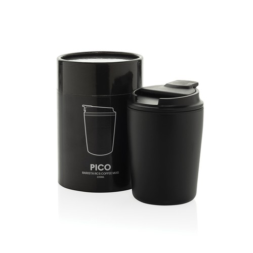 Tasse à café 220ml dans une boite cylindrique Pico Barista - 11
