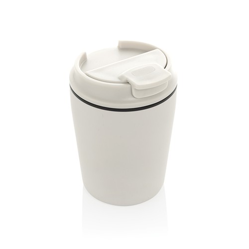 white Taza café Pico Barista RCS 220 ml en caja de regalo tubular
