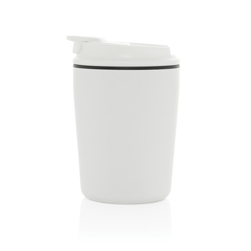 white Taza café Pico Barista RCS 220 ml en caja de regalo tubular