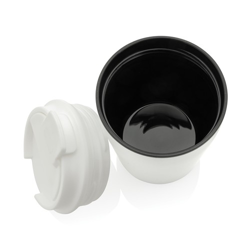 white Taza café Pico Barista RCS 220 ml en caja de regalo tubular